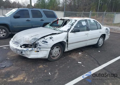 1997 Chevrolet Lumina Police z USA, uszkodzony, nr VIN 2G1WL52M9V9162875